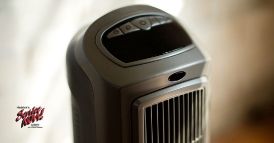 A space heater.