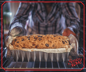 Picture of fresh baked bread