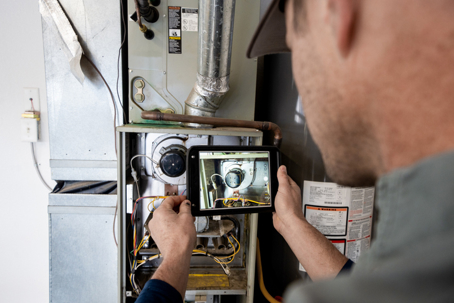 tankless water heater service