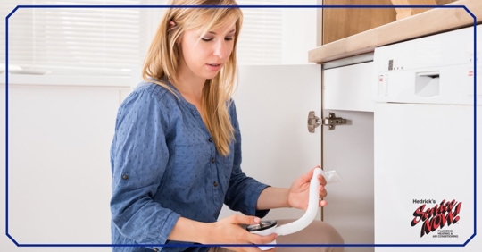 woman holding object
