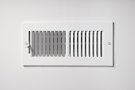 An open vent.